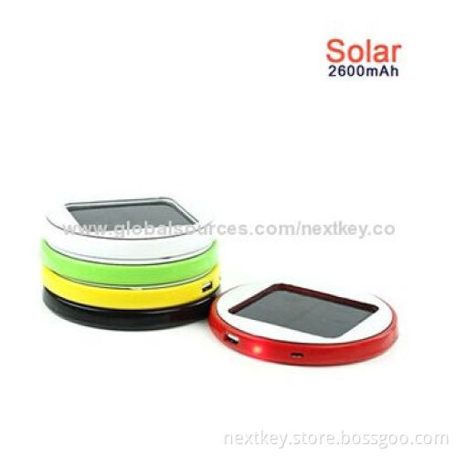 2,600mAh wireless charger with power bank, nice appearance, 5V/1A output